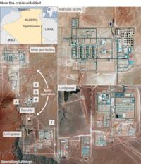 Map of site