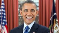 US President Barack Obama