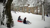 Snow fun