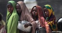 Somalia famine