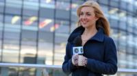 Newsround presenter Hayley Cutts