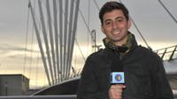 Newsround presenter Ricky