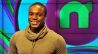 Newsround presenter Ore Oduba