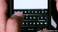 BlackBerry keyboard
