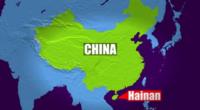 A map of China