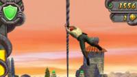 Scene from the Temple Run 2 phone app game
