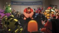 A scene from the film called Wreck-it Ralph