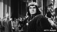Laurence Olivier as Richard III in the Shakespeare play of the same name