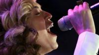 Beyonce singing