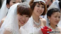 Chinese brides