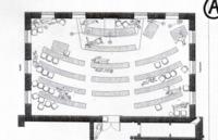 Plan of the Zug council chamber