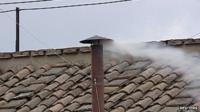 White smoke