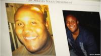 Photos of Christopher Dorner
