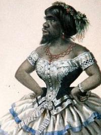 Painting of Julia Pastrana