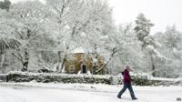 February snowfall