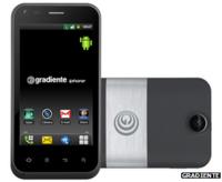 Gradiente iPhone