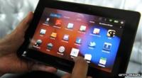 A tablet computer