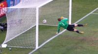 Frank Lampard's 'goal' that wasn't given