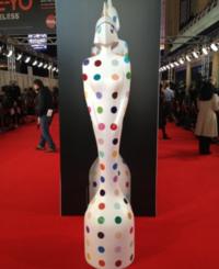 Brit Award statue