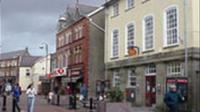 Stryd fawr Rhydaman