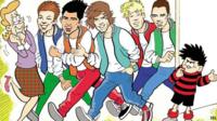 One Direction star in comic book Beano