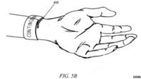 Apple's patent for a watch