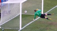 Frank Lampard's wrongly disallowed goal at the last World Cup
