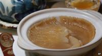 Shark fin soup