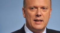 Ysgrifenydd Cyfiawnder Chris Grayling