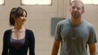 Jennifer Lawrence and Bradley Cooper
