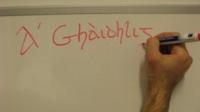 A' Ghàidhlig