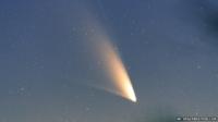 Comet PANSTARRS C/2011 L4 in the sky above New Zealand
