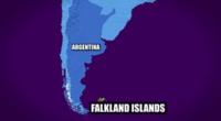 Map of the Falkland Islands