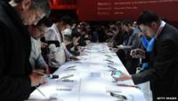 Samsung Galaxy launch