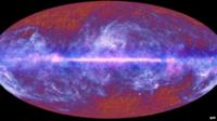 An image of the 'oldest light' in the universe
