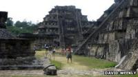 Tajin World Heritage site in Papantla, Mexico