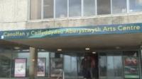 Canolfan y Celfyddydau Aberystwyth