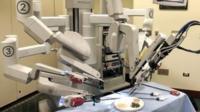 DaVinci surgical robot