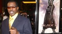 Wesley Snipes at the premiere of Blade 2
