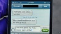 Text message