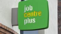 Job Centre Plus sign