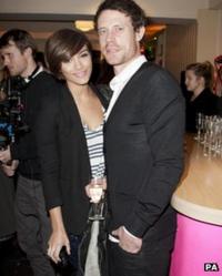 Frankie Sandford and Wayne Bridge