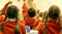 Kids at school