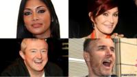 The X Factor judges