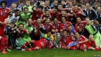 Bayern team