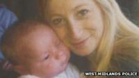 25-year-old Yvonne Walsh and seven-month old Harrison