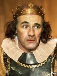 Mark Rylance as Richard III