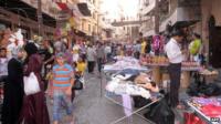 Aleppo's souk (2011)