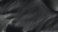 Several types of downhill flow features have been observed on Mars. This is an example of a type called "linear gullies"