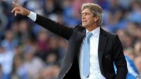 Manuel Pellegrini picked as Manchester City manager